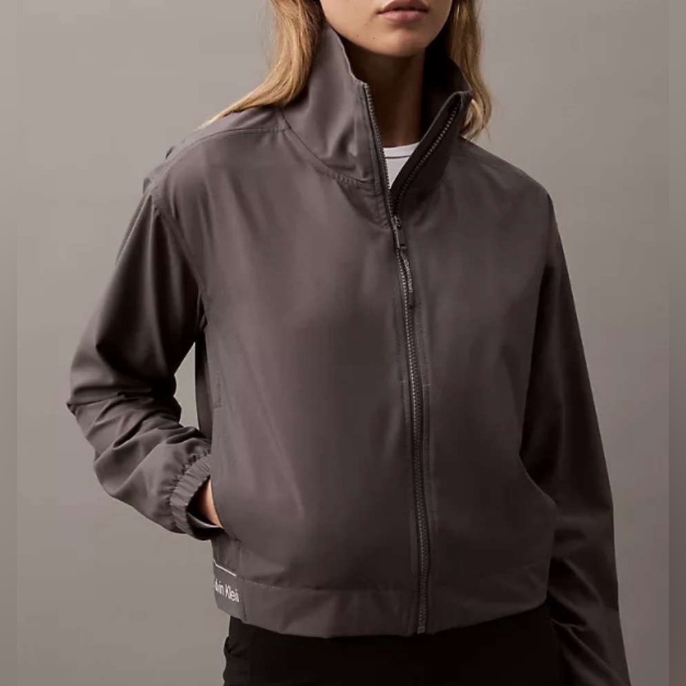 Calvin Klein Women's Gray Jacket
